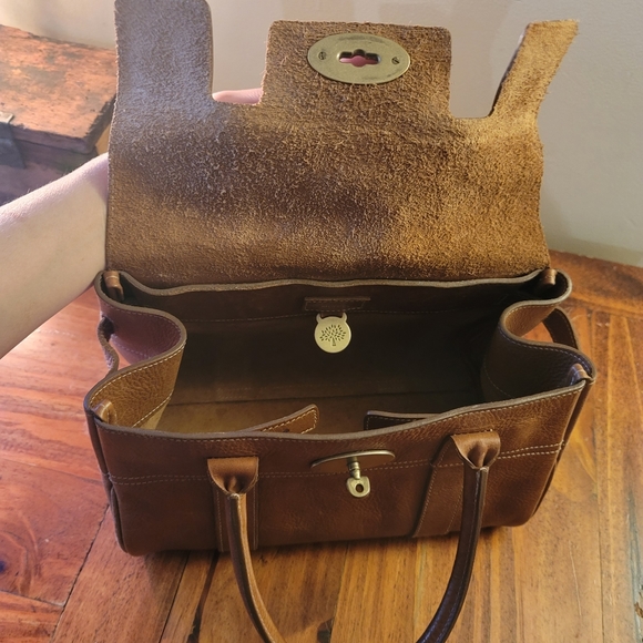 Mulberry mini bayswater (ledbury) - Picture 6 of 15